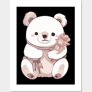 Baby Teddy Bear Posters and Art